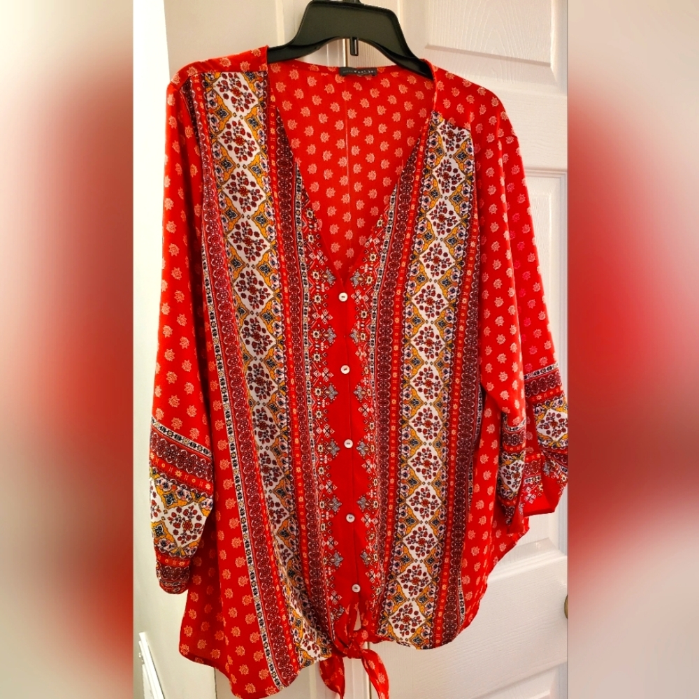 West Kei Boho Blouse